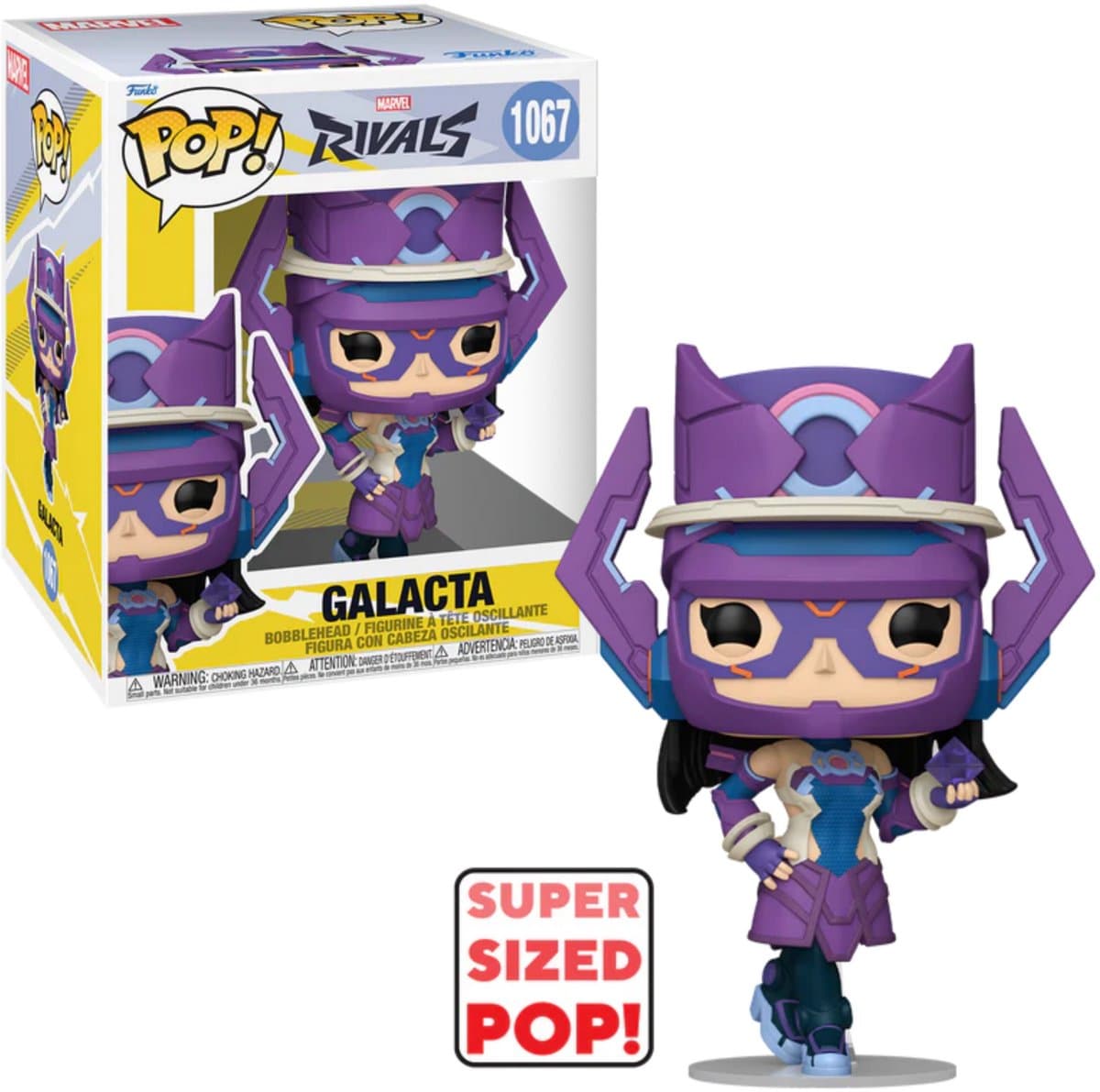 Funko Pop! Marvel: Rivals - Galacta #1067