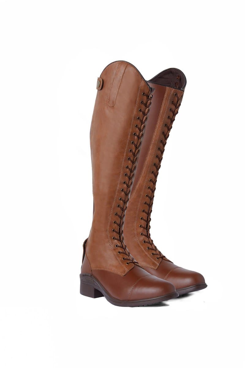 Horze Lace-Up Rijlaarzen, dames, , 36