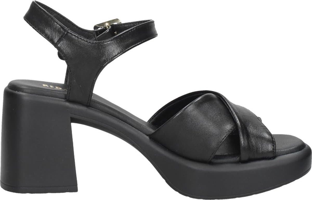 Red-Rag 79600 Sandalen - Dames - Zwart - Maat 39