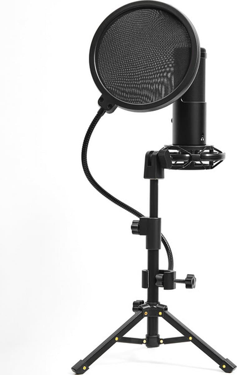 Lorgar LRG-CMT721 microfoon Zwart Microfoon voor spelcomputers