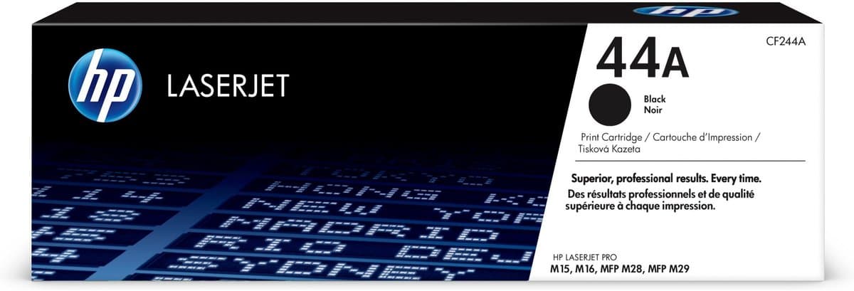 HP 44A Toner Zwart