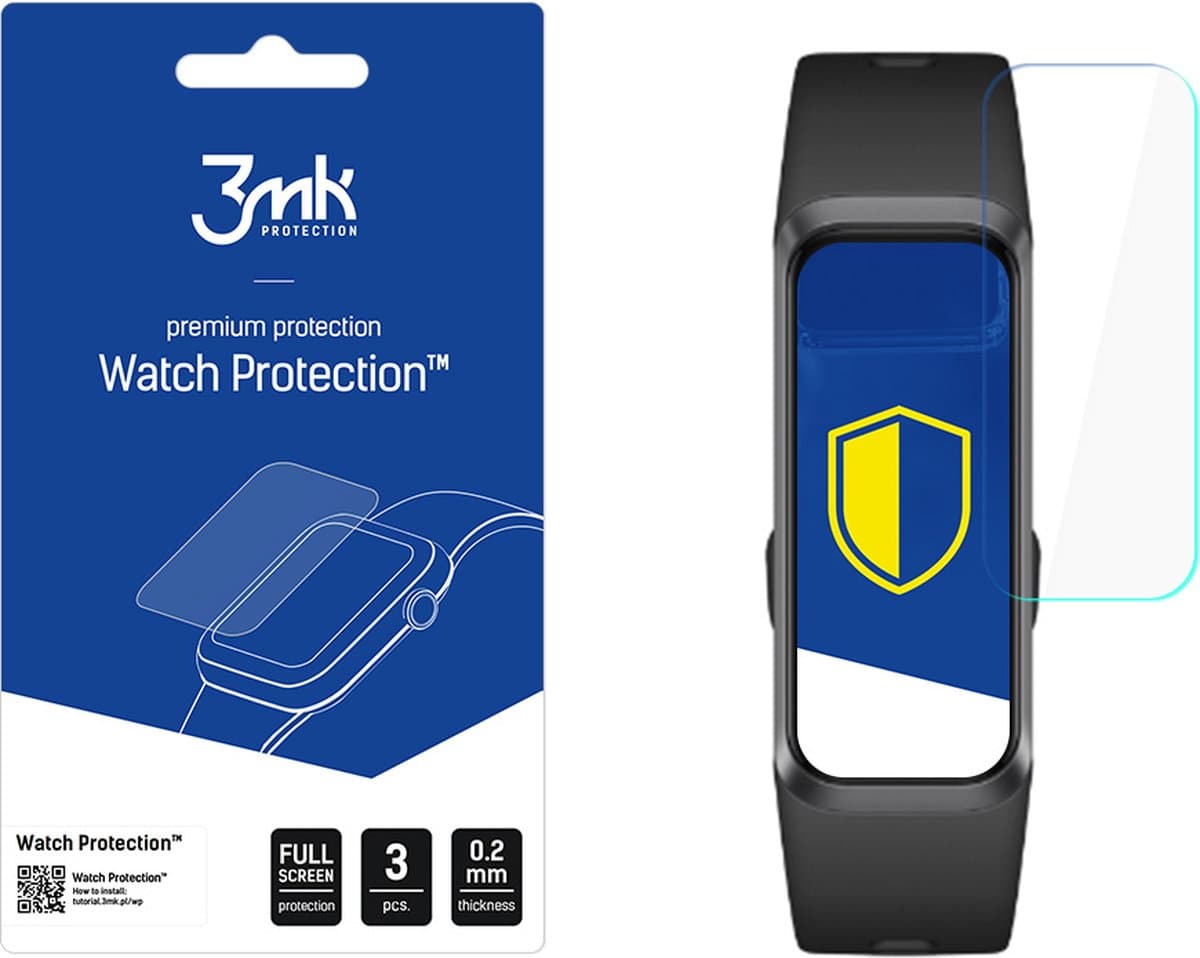 Huawei Band 4 - 3mk Watch Protection v. ARC+