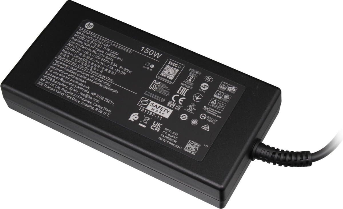 HP 609943-001 oplader 150W