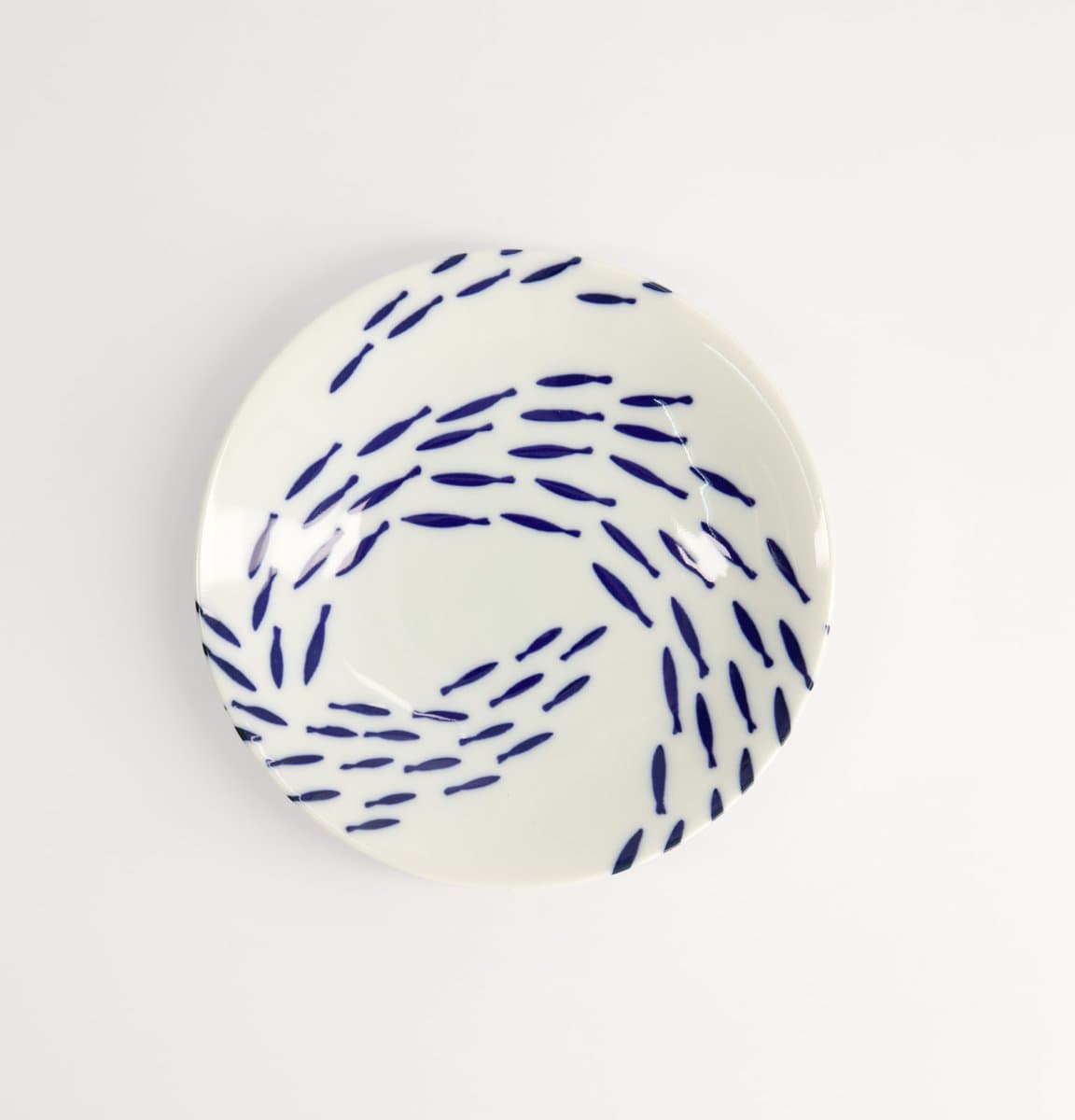 Tokyo Design Studio - Kawaii - Plate - Fish - 13.7x2.4cm