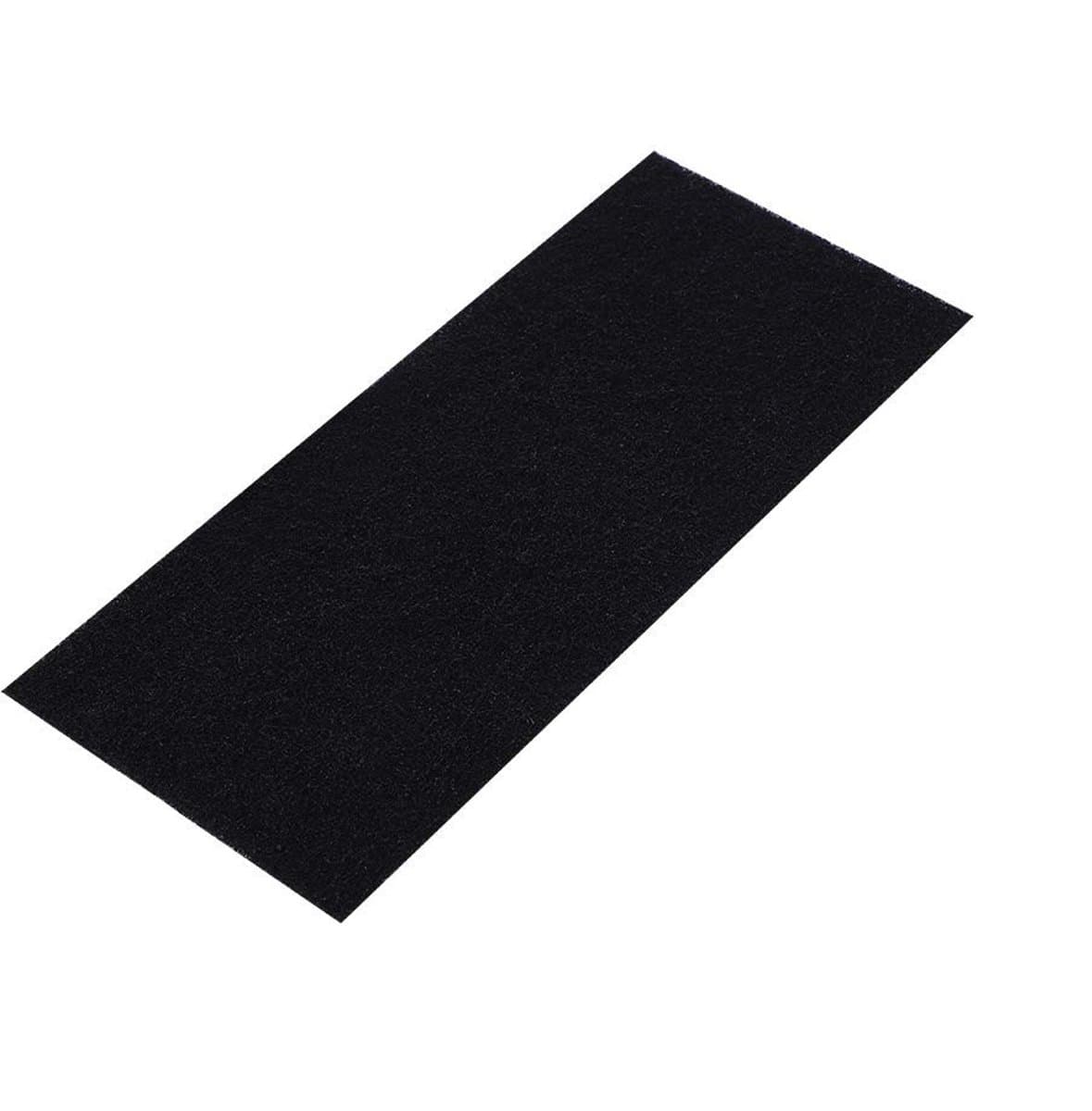 Dailygoods- Sponsfilters 4 stuks - Carbon Sponsfilter - Luchtreiniger Pre-Filter - Geschikt voor Holmes/BAP modellen - Absorbeert geuren - 24,3 x 10,5 cm - Luchtfilter