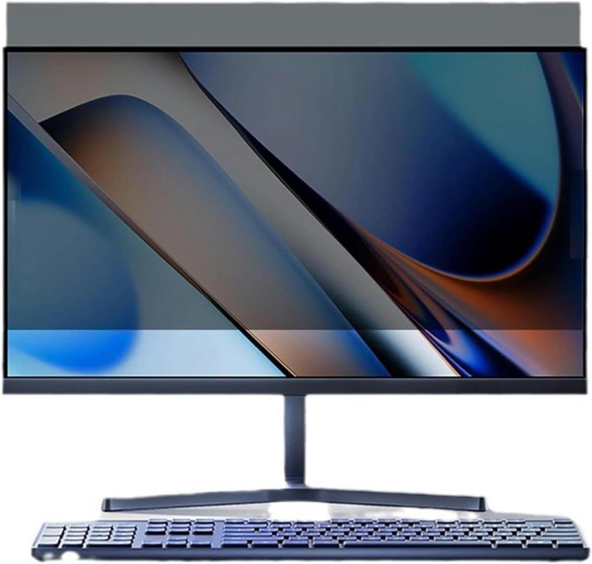 Schermfilter Monitor - Privacyfilter Computer - Privacy Beschermen - Hangende Installatie - 20-32 inch - Transparant