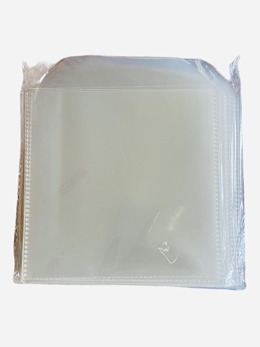 CD DVD Hoezen - Disc Portemonnees - Opslag Media - Krasbestendig Plastic - 100 Micron - Transparant
