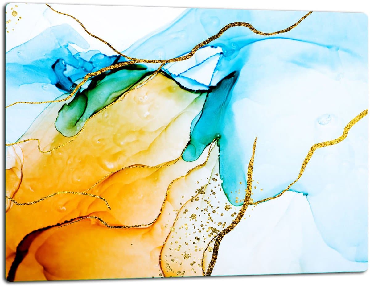TMK ArtDeko - Snijplank - 52x40cm - Veilig - Decoratief