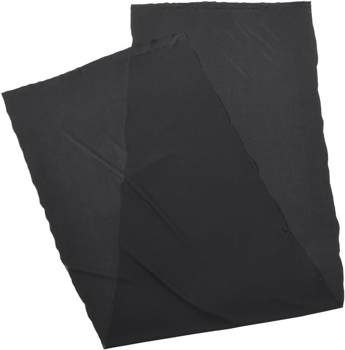 Luidsprekernetafdekking - Beschermdoek Luidspreker - Stof Weren - Ademend Stof - 170 x 50 cm - Zwart