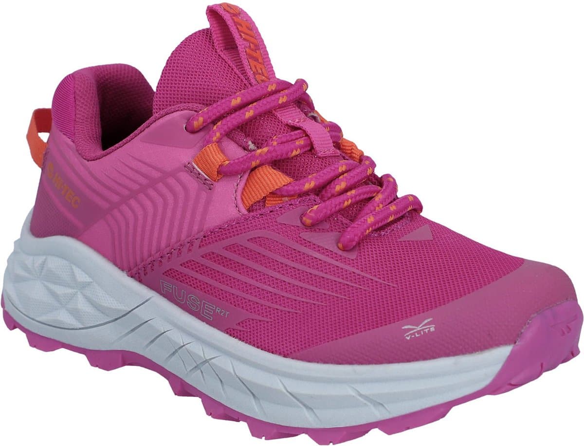 Hi-Tec Fuse Trail ROOS - Maat 32 Wandelschoenen voor Kinderen