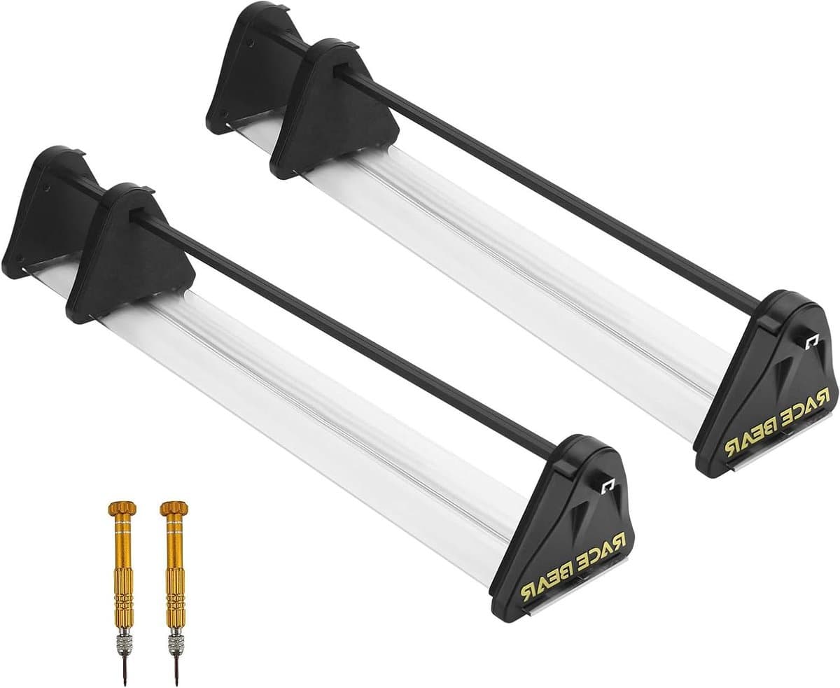 Monitor Bezel Kit - Gebogen Scherm - Gaming Setup - Verbeterde Optische Integratie - 21-35 inch - Zwart