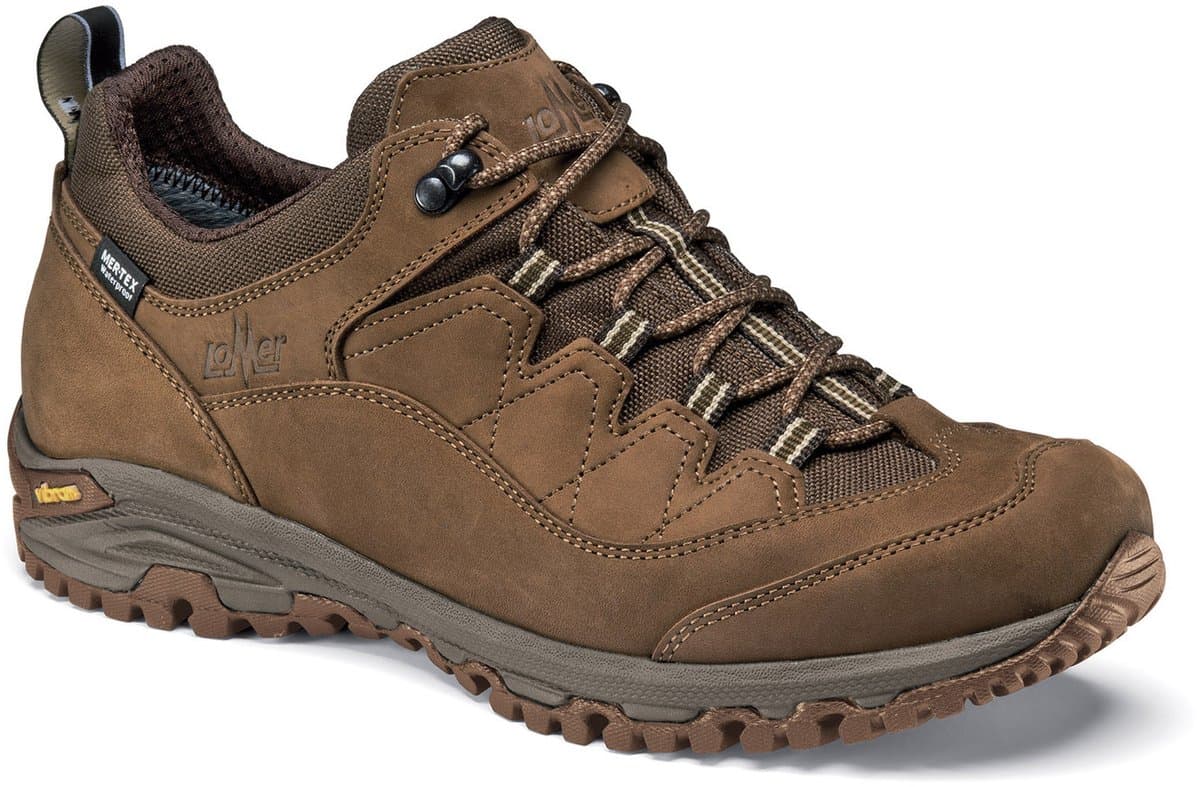 Lomer Sella II MTX Wandelschoenen Brown