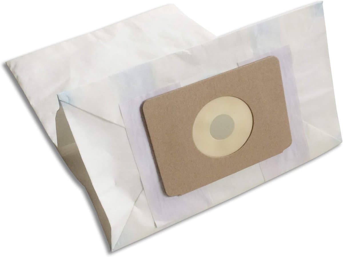 Stofzuigerzakken Megapack - Stoffilterzakken - Stofvrij Houden - 100% Kwaliteit - 20 Stuks - Wit