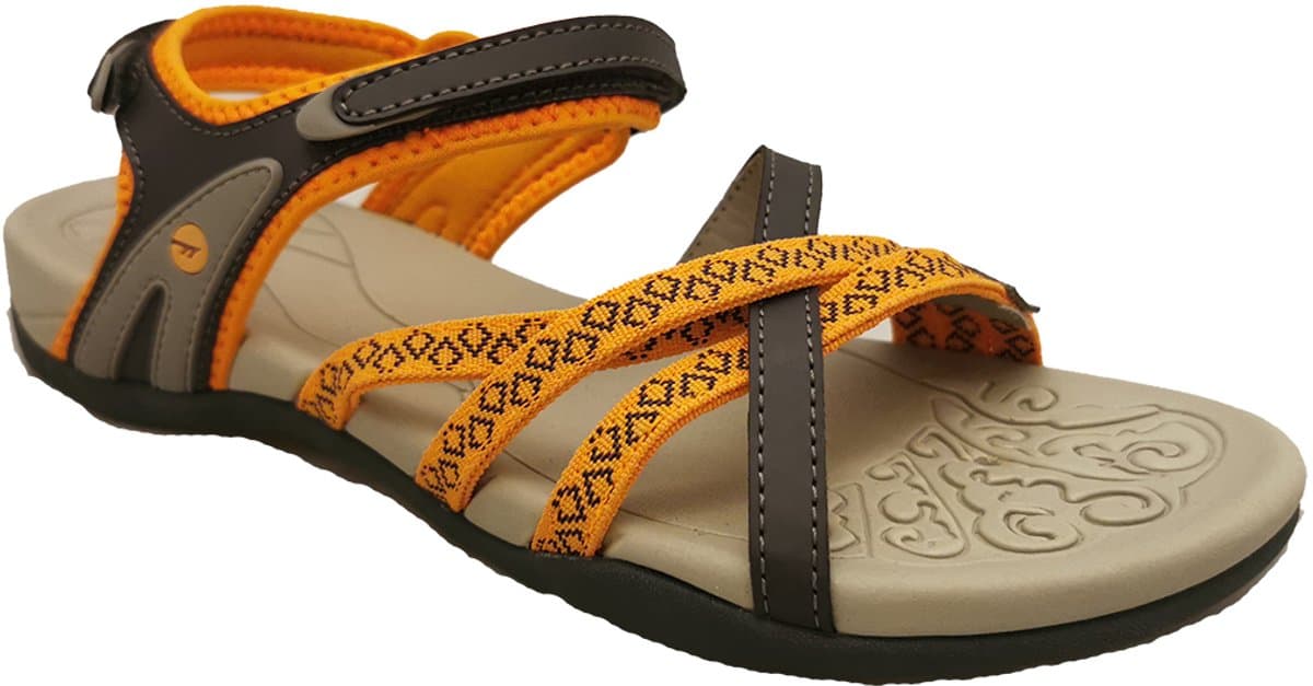 Hi-Tec Sandalen Savanna II - Dames - Oranje ORANJE - Maat 36 Wandelschoenen voor Vrouwen