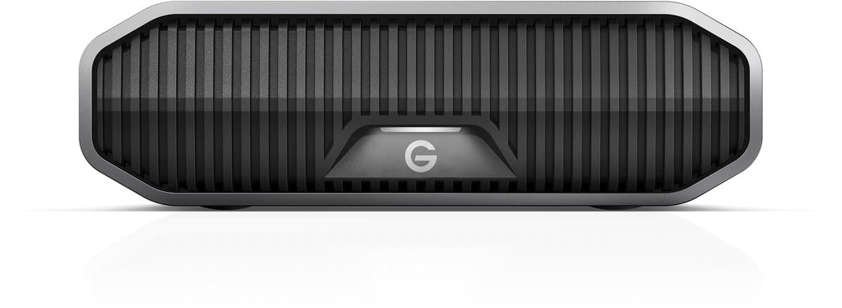 G-DRIVE® 6TB External Desktop Hard Drive, 7200RPM Ultrastar® Hard Drive Enterprise-Class, USB-C™ (10Gbps), tot 260MB/s, Mac-Ready