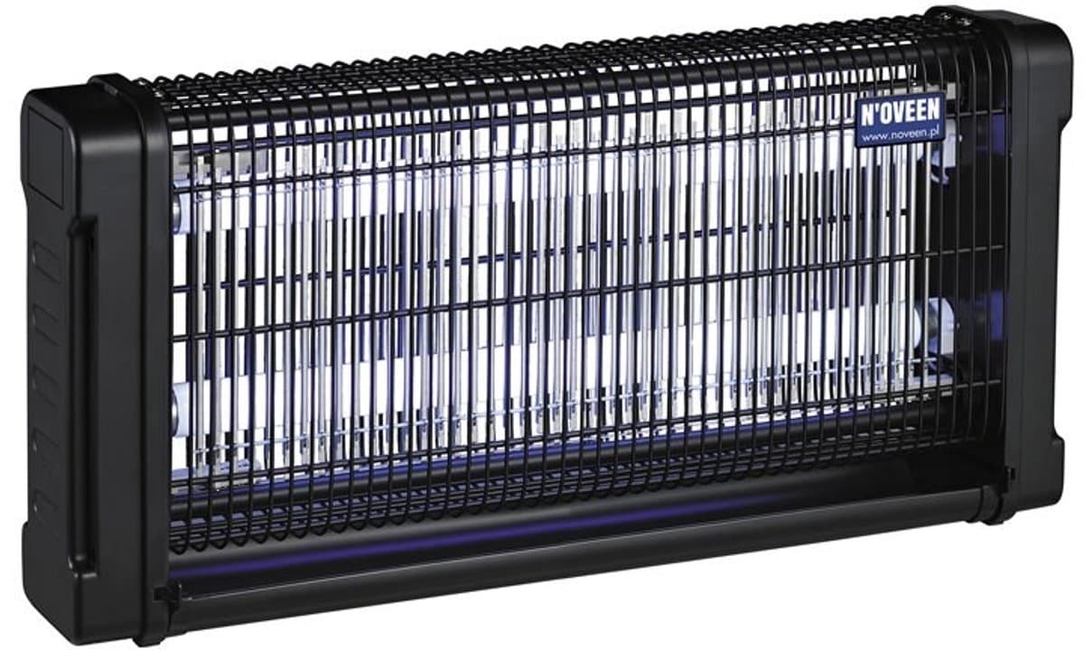 N'OVEEN IKN30 - Lampa Insectenlamp - 30W - 120m2 - Zwart