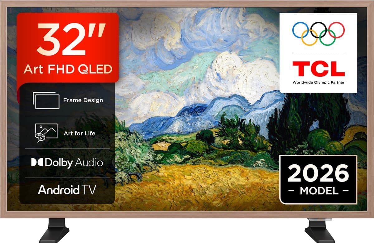 TCL QLED 32" A400 Pro (2026)