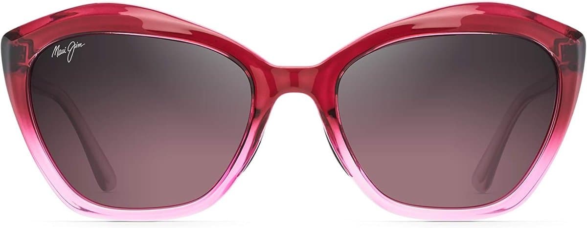Zonnebril Dames - Cat Eye - Bescherming Gezicht - Lichtgewicht Frame - SuperThin Glass - Zwart