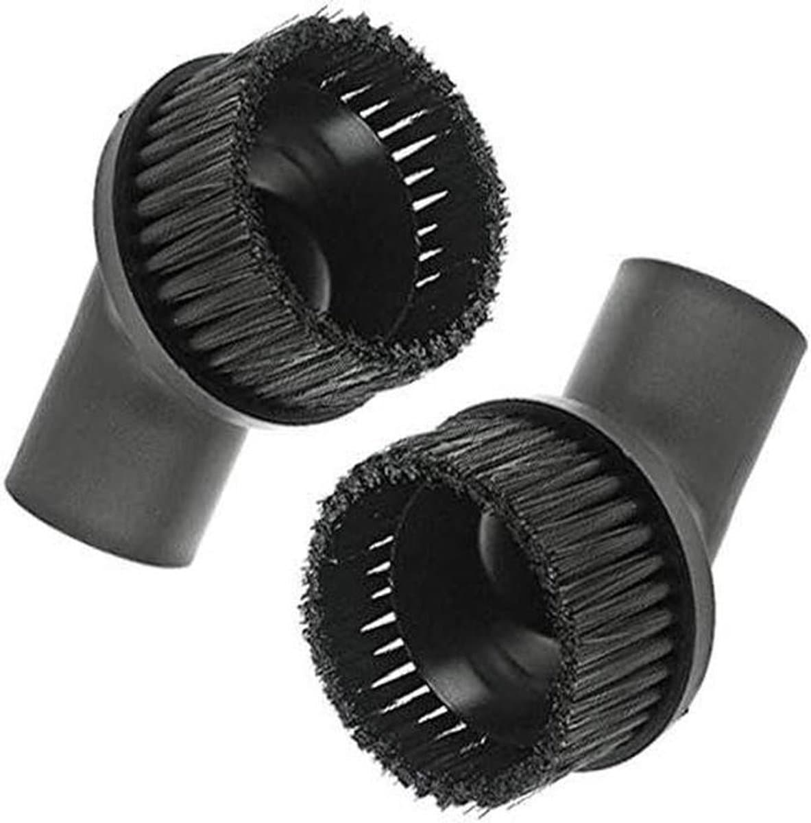 Stofzuigerborstels - Reserveonderdelen - Stofvrij Huis - Tweelaags Borstelhaar - 32 mm - Zwart