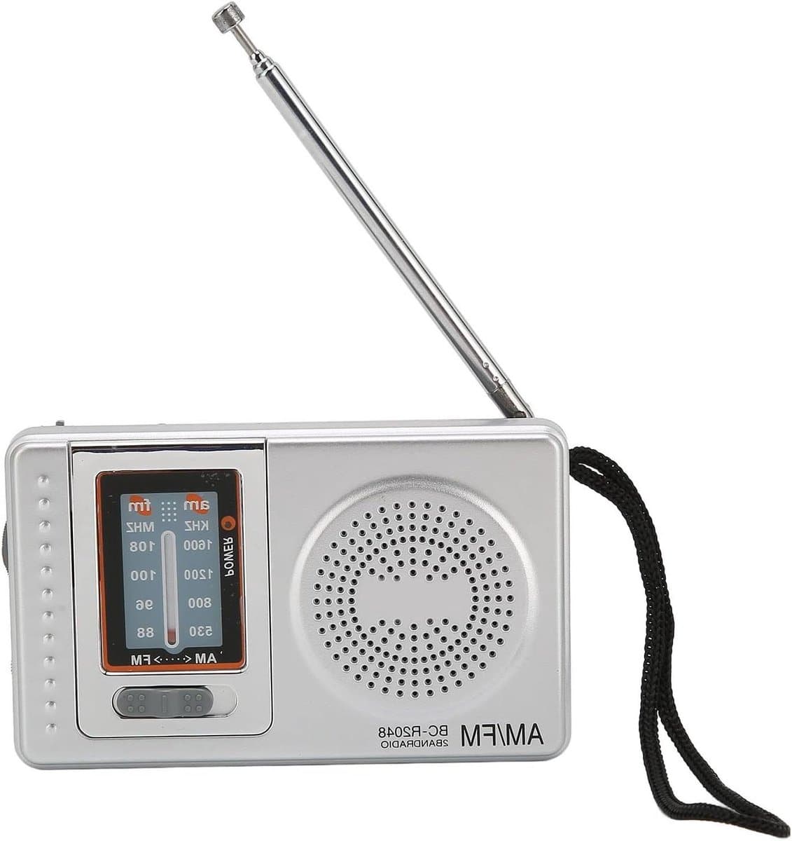 Draagbare Radio - Zakradio AM FM - Thuis Reizen Noodgeval - Met Luidspreker Hoofdtelefoon