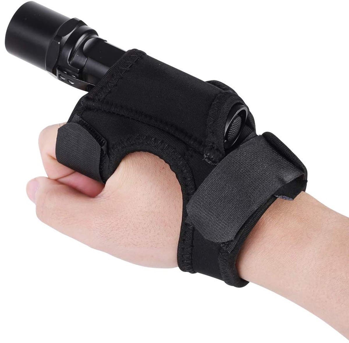 Dailygoods - Handvrije Duikzaklamp-Houder met Verstelbare Polsband