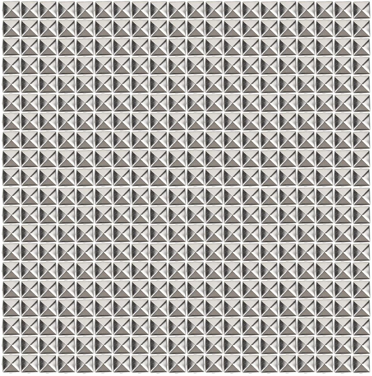Allecto - Vierkante Rivets - 400 Stuks - 4mm-7mm DIY Leer Rivets - Handtassen en Schoenen - Decoratie - Geschikt voor Creatieve Projecten - Kleur o...