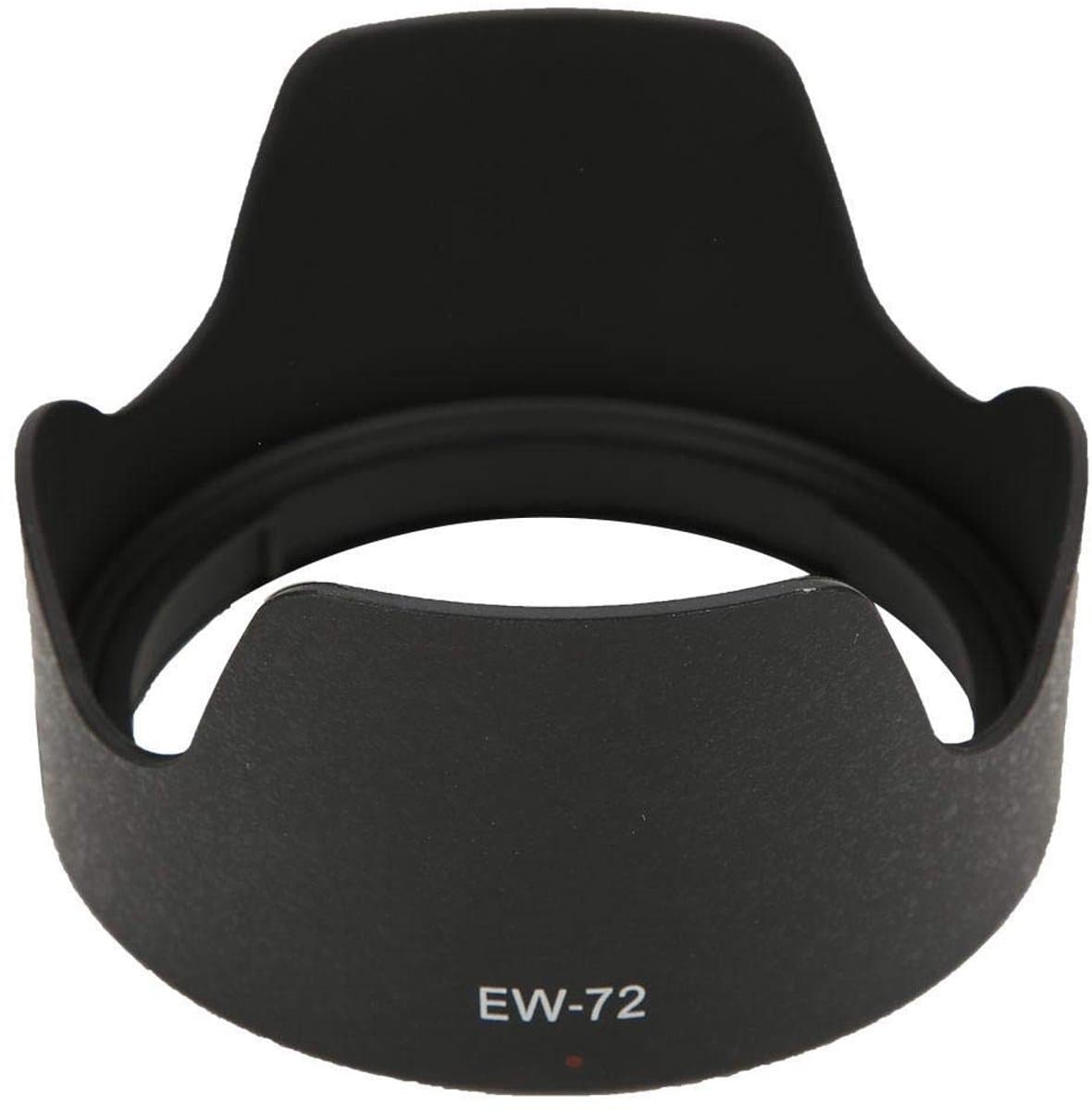 Allecto - Sun Canopy - Camera Lens Hood - Bescherming tegen weer en schade - Hoogwaardige plastic - Voorkomt ongewenst licht - Geschikt voor EF 35m...