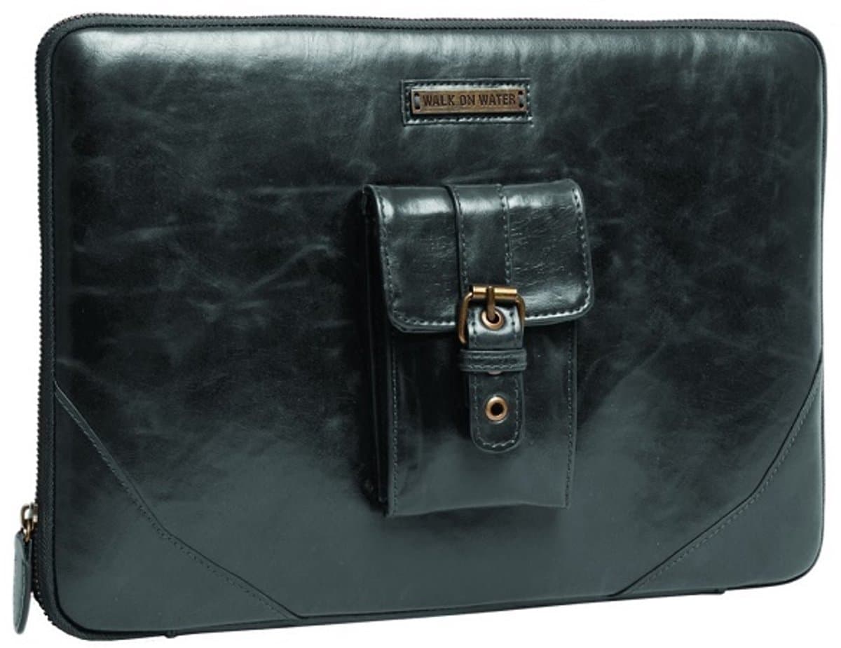 Krusell Casablanca - Laptop Sleeve / MacBook Air 11.6 inch / Liquorice