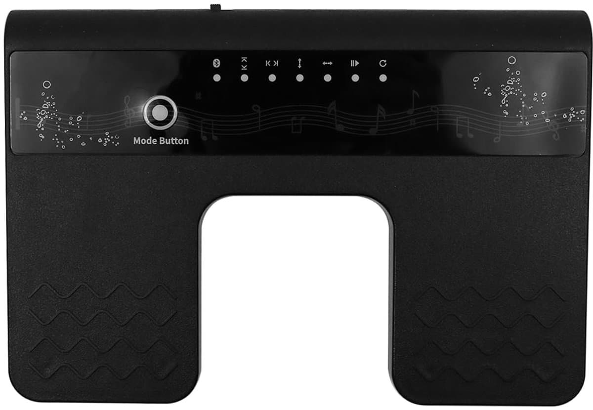 Dailygoody - Bluetooth Page Turner Pedaal - Oplaadbaar en Draadloos - Stille Voetpedaal voor Tablets en Smartphones - Geschikt voor Muziek Oefenen en ..
