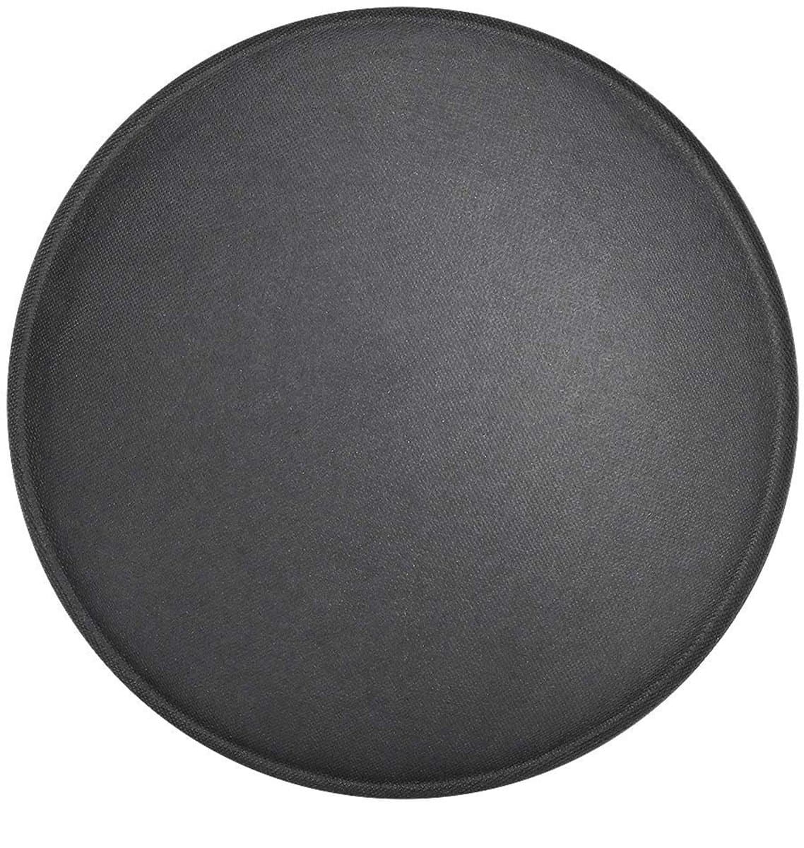 Dailygoody - Dome Papier Subwoofer Hoorn - Beschermende Stofkap - Zwart - Audio Stofkap - Geschikt voor Luidsprekers - 5 Stuks