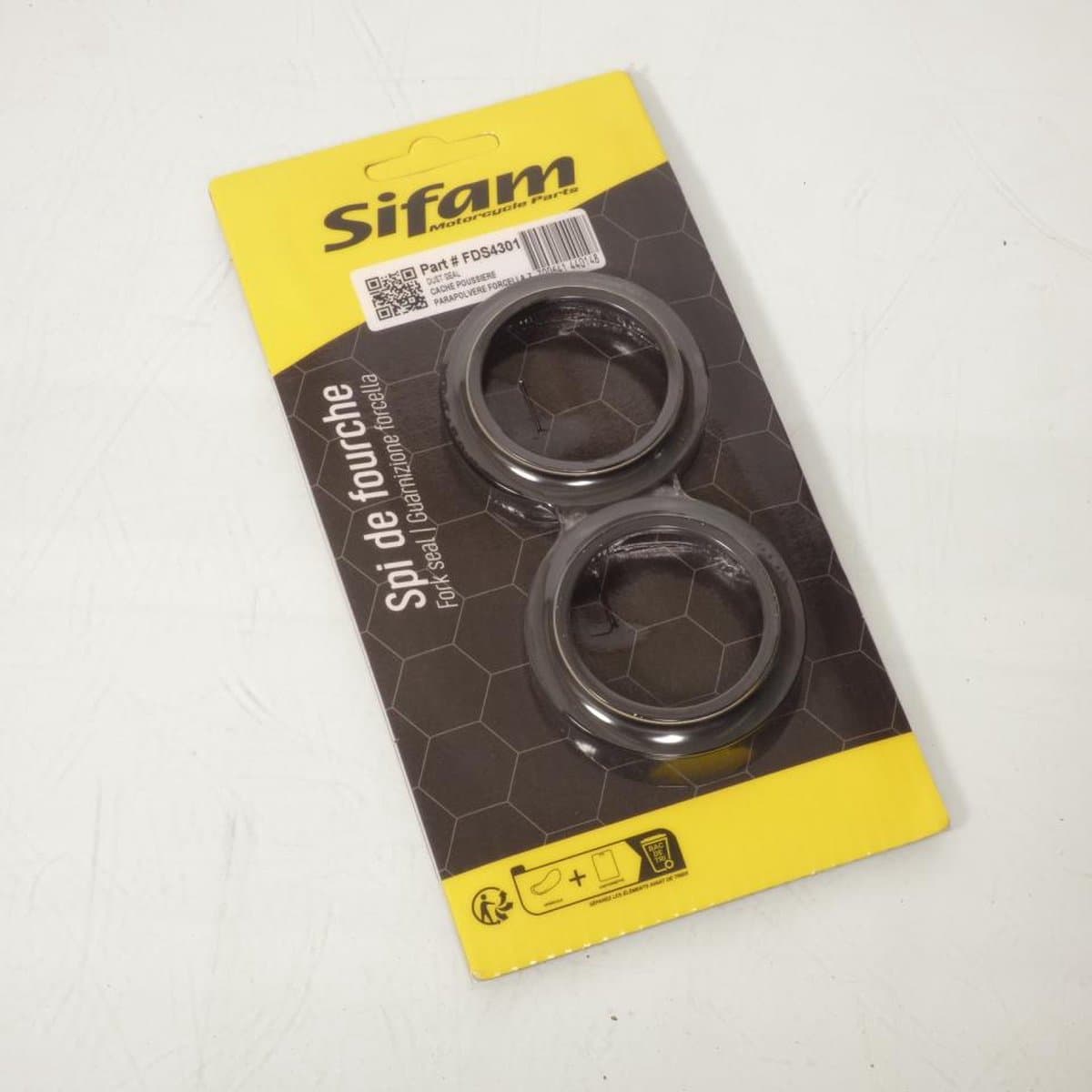 kyoto voorvork stofhoes voor motor ducati 1000 sport s 2007 tot 2010 nieuw