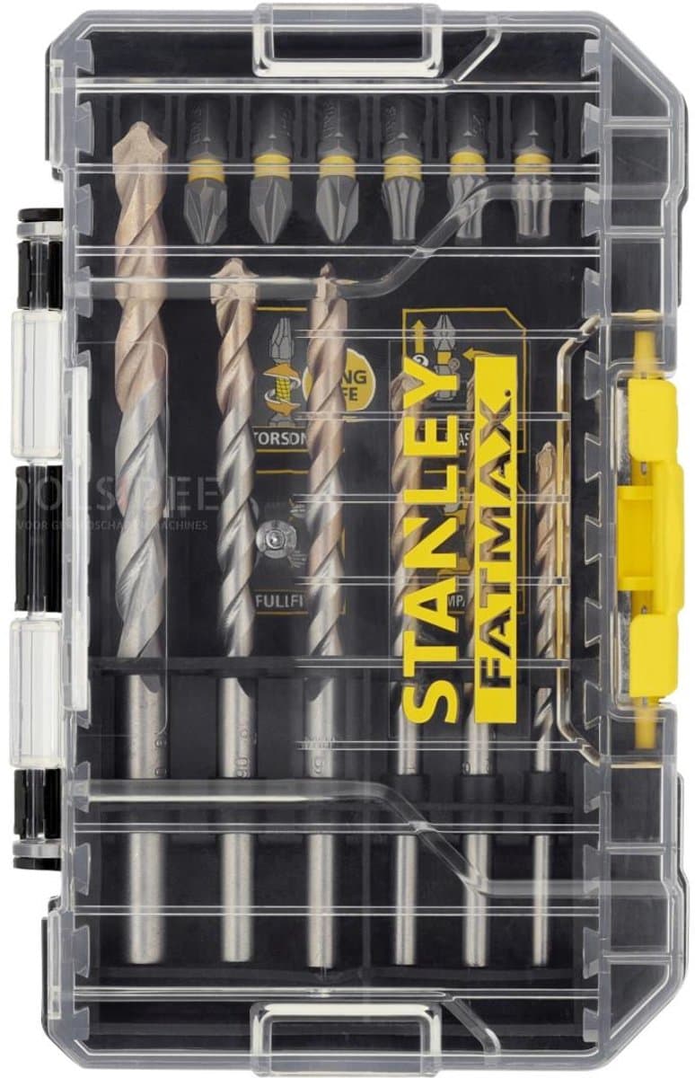 Stanley Accessoires - 19-delige set bits en boren STA88552-XJ