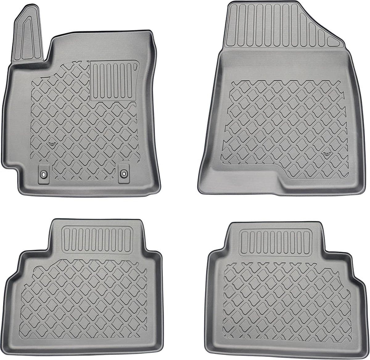 Tapis de sol Guardliner pour Hyundai Kona II SUV-5 04.2023- - Hyundai Kona II Hybrid SUV-5 04.2023
