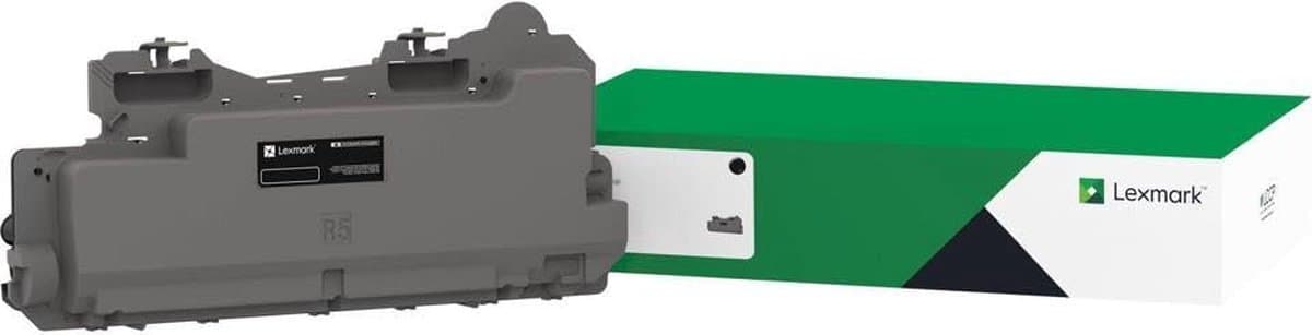 Lexmark 85D0W00 afvalcontainer Rechthoekig Grijs