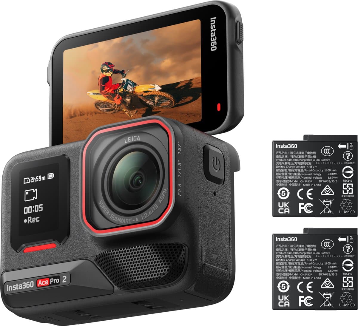 Insta360 Ace Pro 2 Dual Battery Bundle