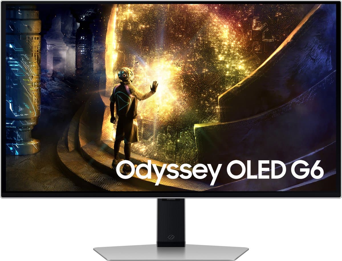 Samsung Odyssey G6 G61SD LS27DG612SUXEN OLED
