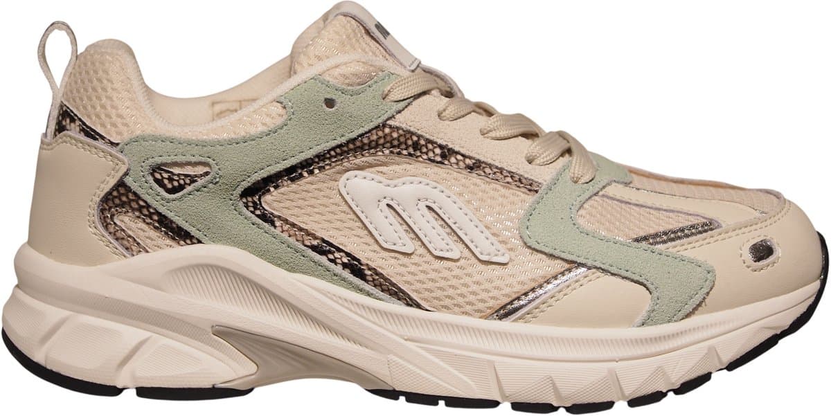 Maruti Nima Sneakers - Dames - Beige - Maat 43