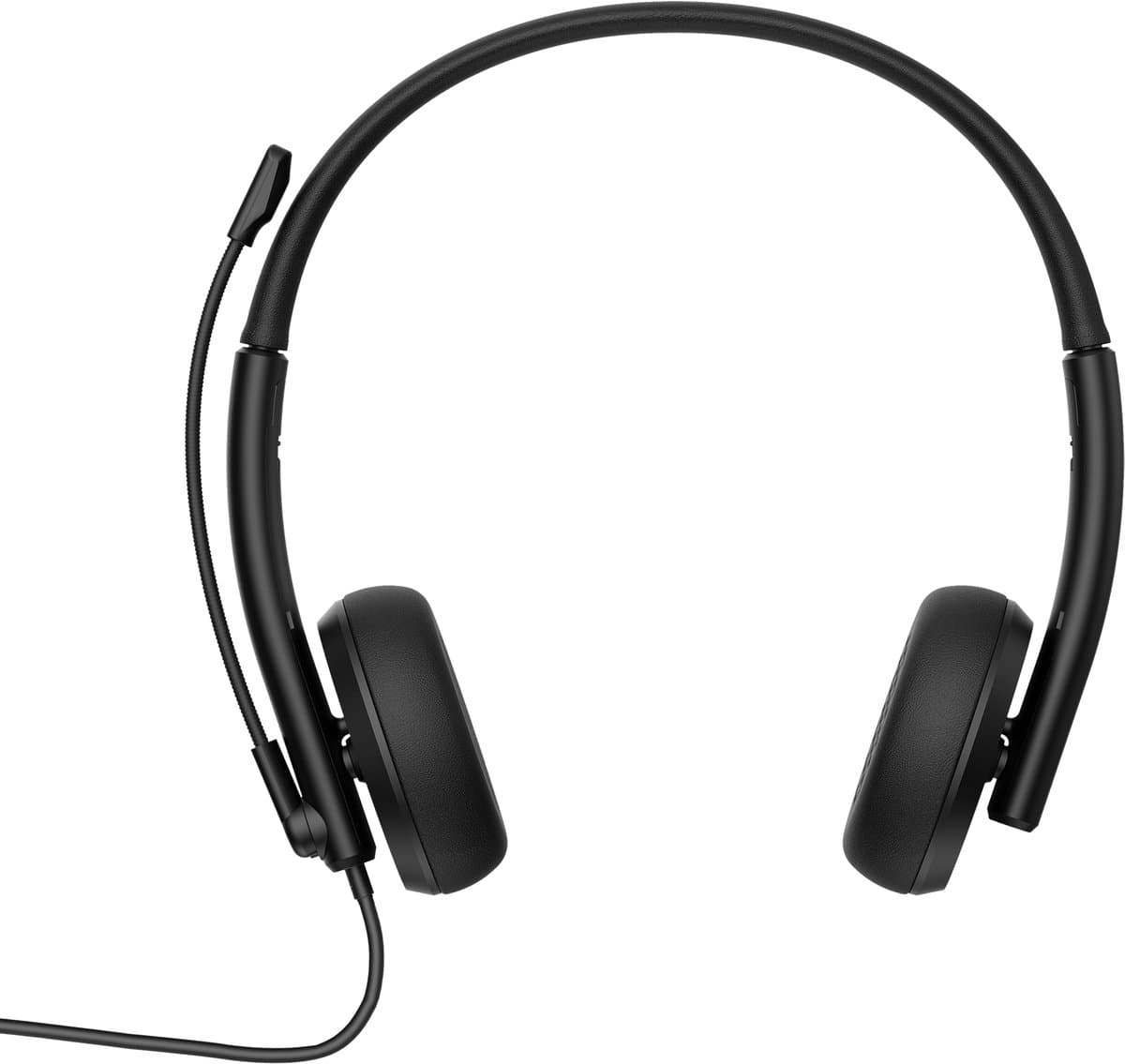 Mixx H1A Bedrade Business Headset - Stereo - Mute Knop - 3,5mm - Zwart