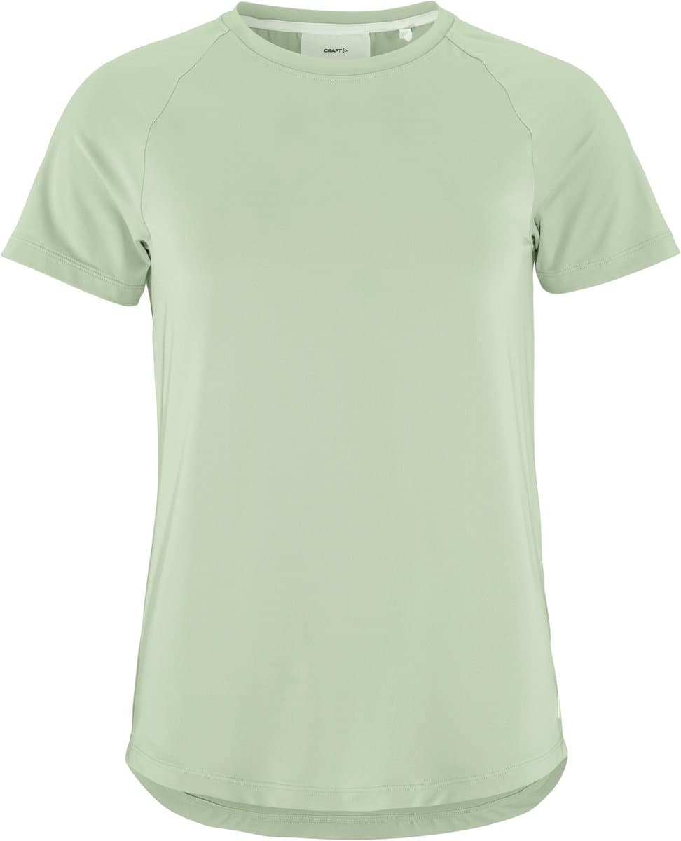 CRAFT COLLECTIVE SS TEE W Dames Sportshirt - GLACIAL