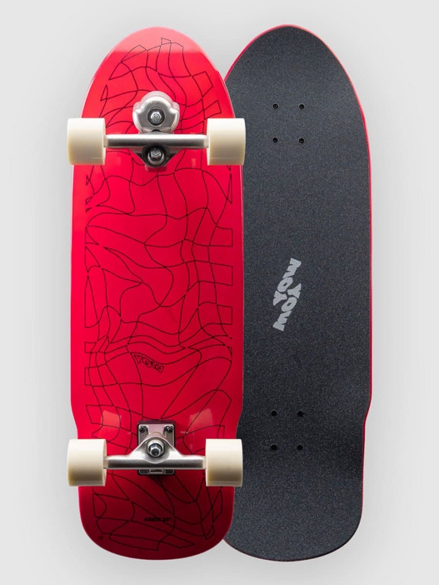 Yow Arica 33 High Performance Series Surfskate 2026 – Wendbare surftrainer voor snelle carves en technische surfmoves