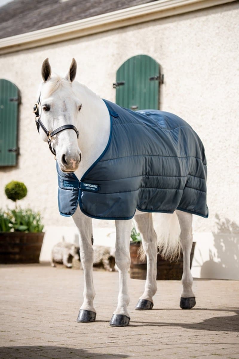 HORSEWARE XL LINER 100GR Donkerblauw