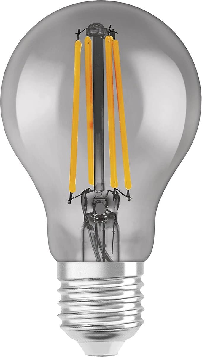 Slimme Klassieke Gloeilamp met Filament Stijl WiFi - 6W Warm Wit - E27 Fitting
