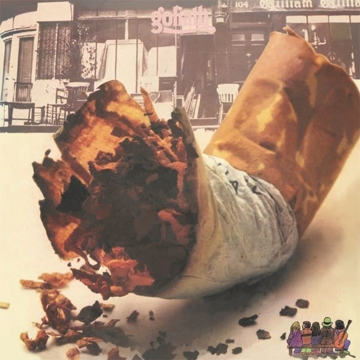 Goliath (Uk) - Goliath (CD)
