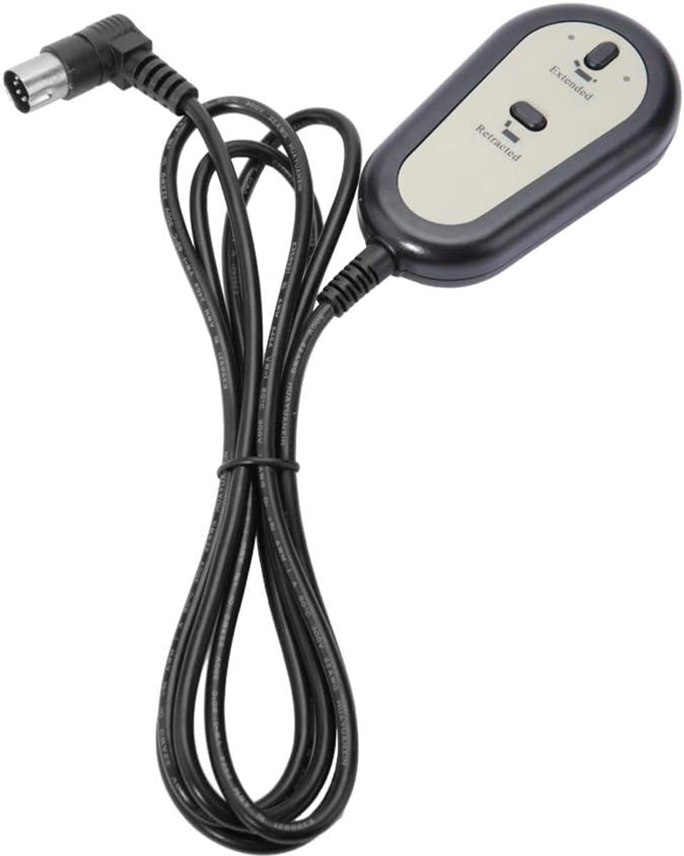 Stoel Schakelaar Controller - Fauteuil Afstandsbediening - Elektrische Stoel Bediening - Directe Aansluiting Mogelijk - 2 Knops Bediening