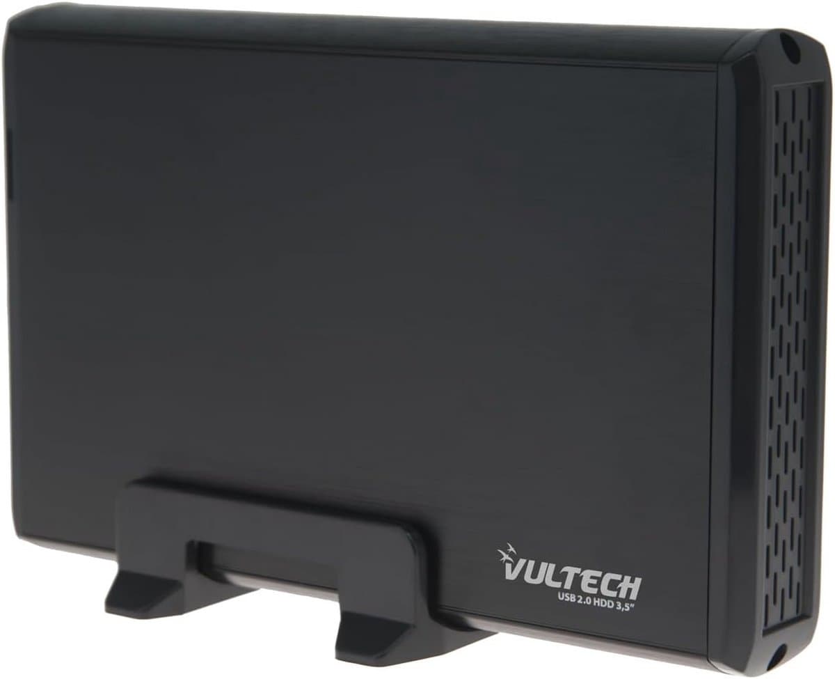 Externe Behuizing 3.5 inch SATA HDD/SSD - USB 3.0 Supersnel