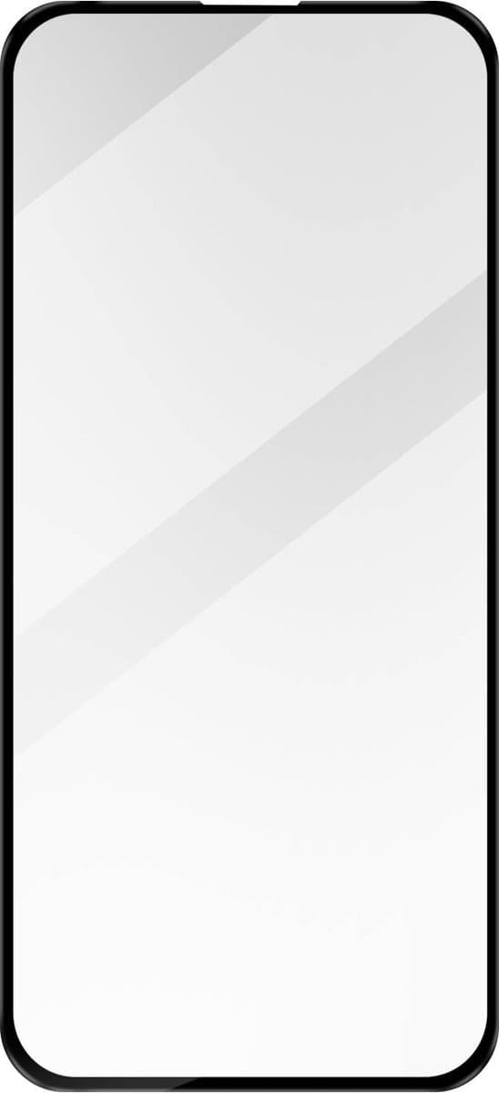 Scoby - Glasplaatje - Screenprotector - Beschermplaatje - Tempered Glass - Geschikt voor iPhone 11 Pro - 2 stuks - Met zwarte rand