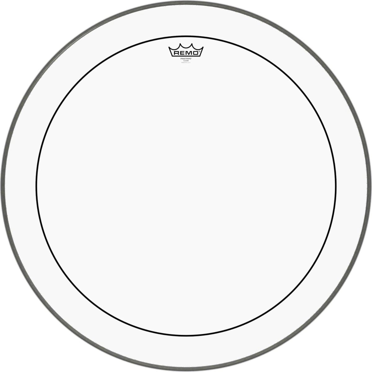 Remo PS-1326-00 Pinstripe Clear 26 inch bassdrumvel