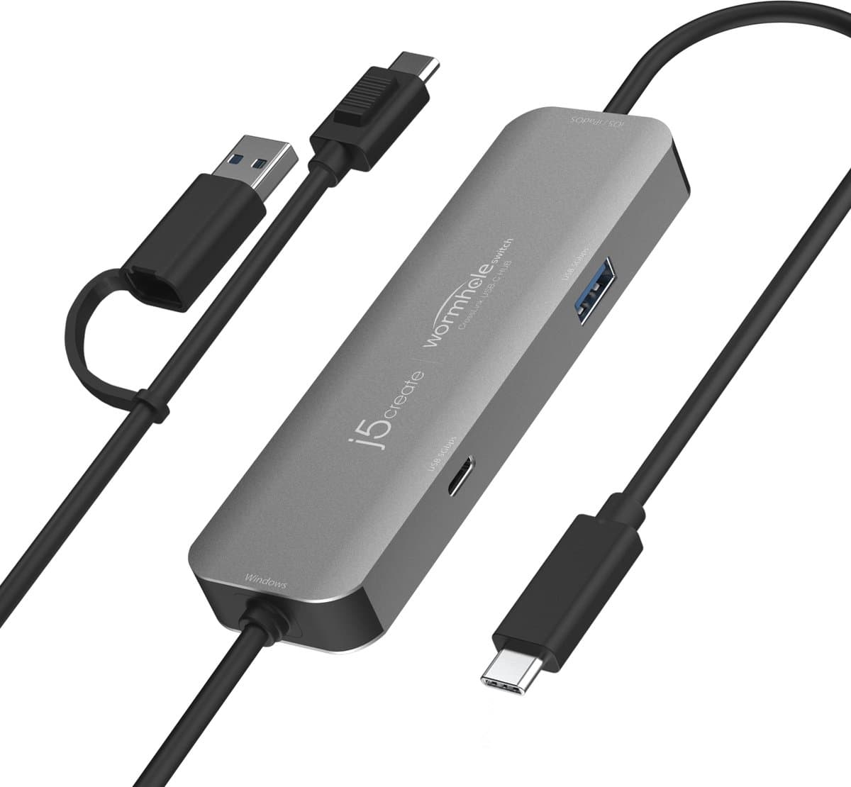 j5create CrossLink USB-C® HUB