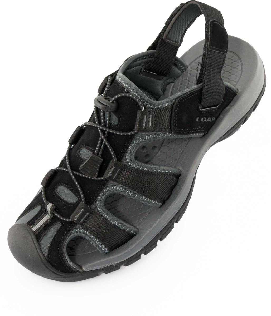 Sandalen Heren Loap Orland Zwart-grijs Zwart - 46