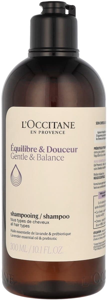 L'OCCITANE milde&evenwichtige shampoo 300 ml